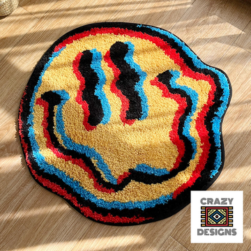 Smiley Face Rugs