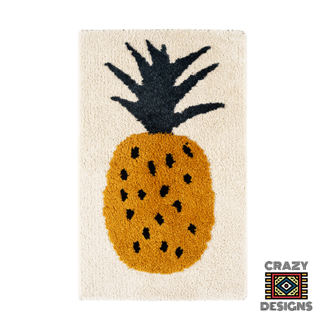 Custom Tufted Fruits Children's Play Non-Slip Plush Carpet Rugs