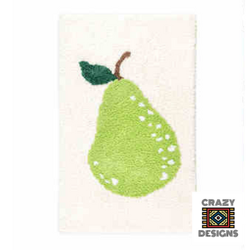 Custom Tufted Fruits Children's Play Non-Slip Plush Carpet Rugs