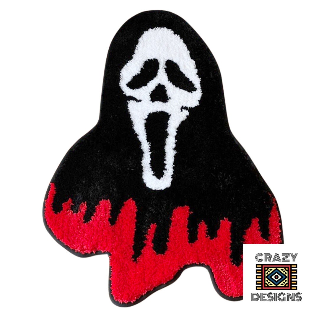 Scream Plush Rug store Brand New Custom Made